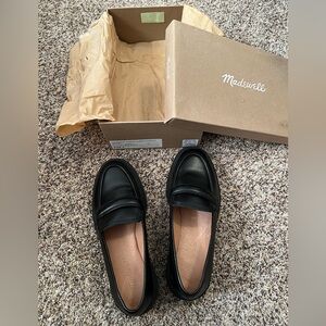 Black Loafers. Never worn